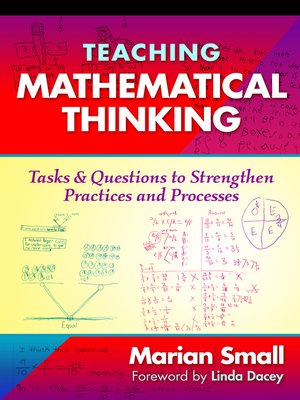 cover image of Teaching Mathematical Thinking